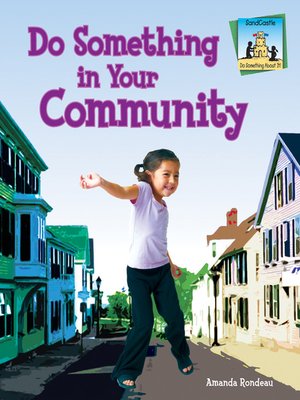 cover image of Do Something in Your Community